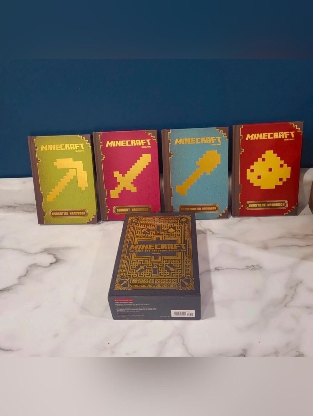 Minecraft: The Complete Handbook Collection NEW Never Used